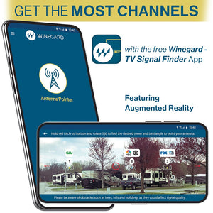 Product of Winegard Rz-6035 Broadcast Tv Antenna