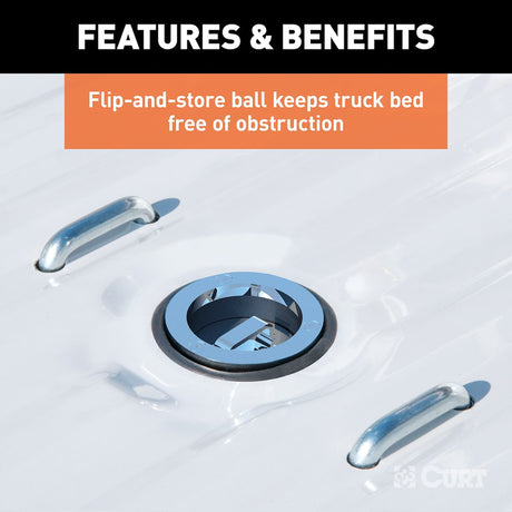 Product of Curt 60616 Gooseneck Trailer Hitch Ball