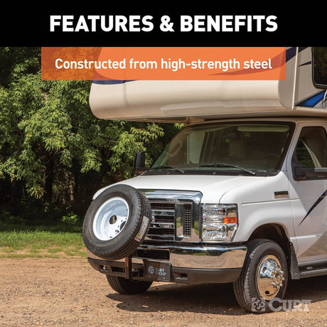 Product of Curt 31006 Spare Tire Carrier