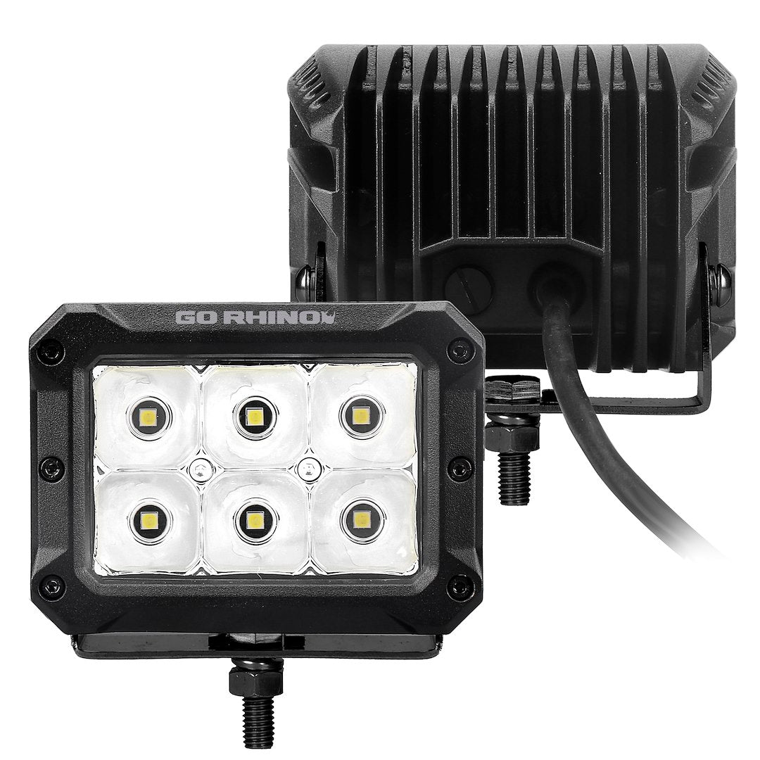 Product of Go Rhino 753003023sbs Driving/ Fog Light