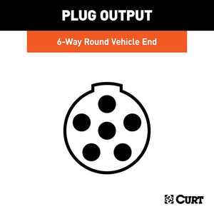 Product of Curt 58130 Trailer Wiring Connector