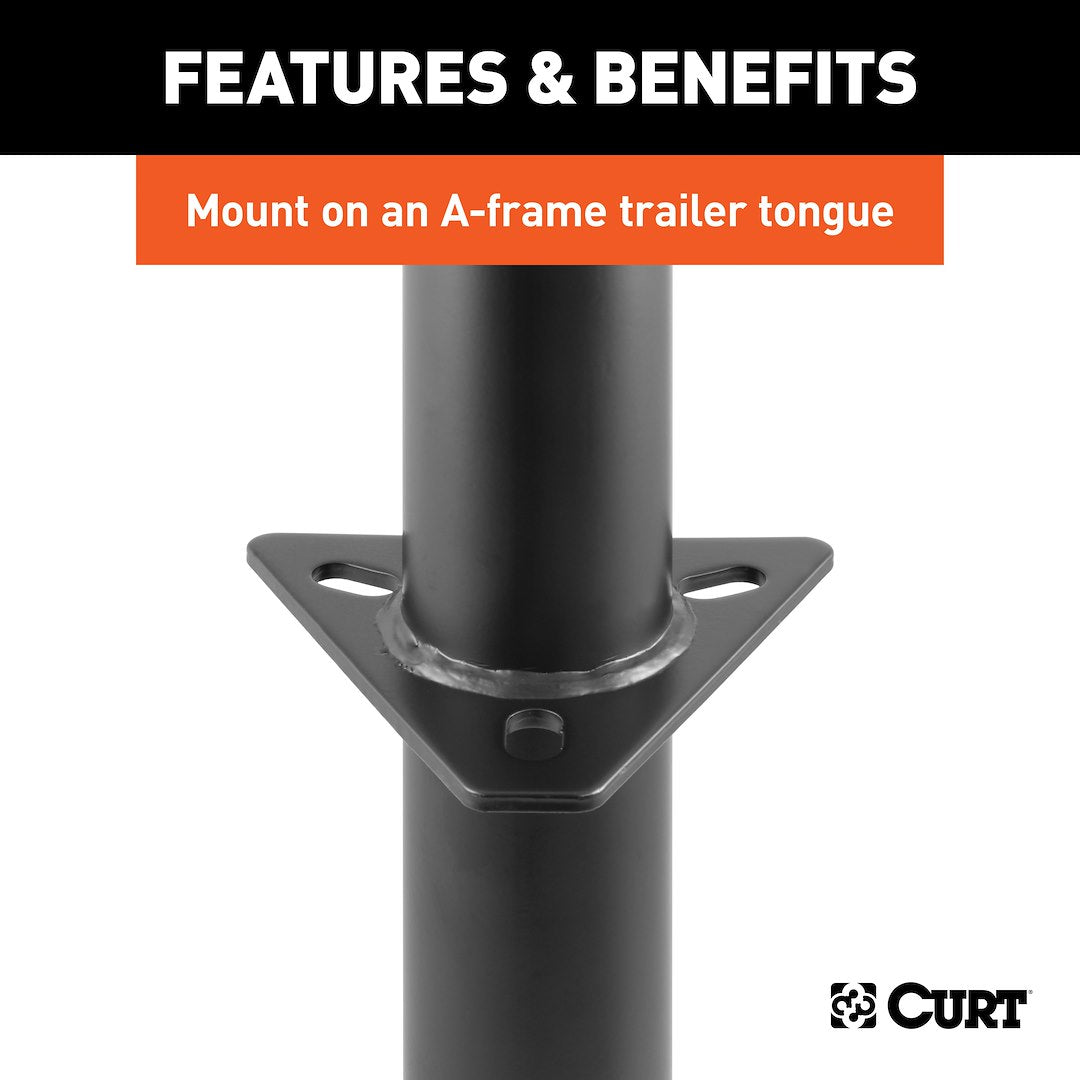 Product of Curt 28200 Trailer Tongue Jack