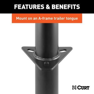 Product of Curt 28200 Trailer Tongue Jack