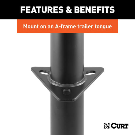 Product of Curt 28200 Trailer Tongue Jack