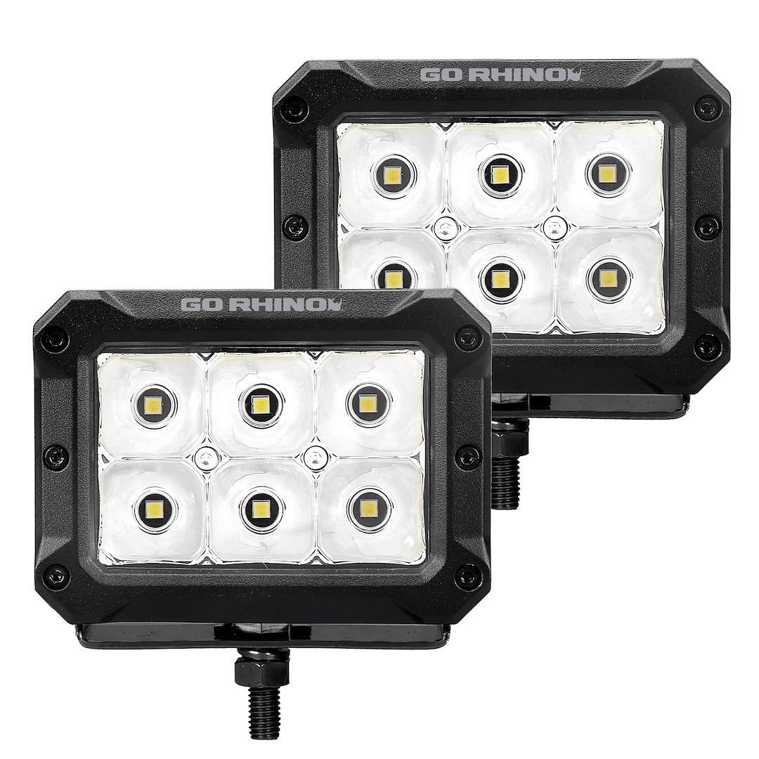 Product of Go Rhino 753003023sbs Driving/ Fog Light