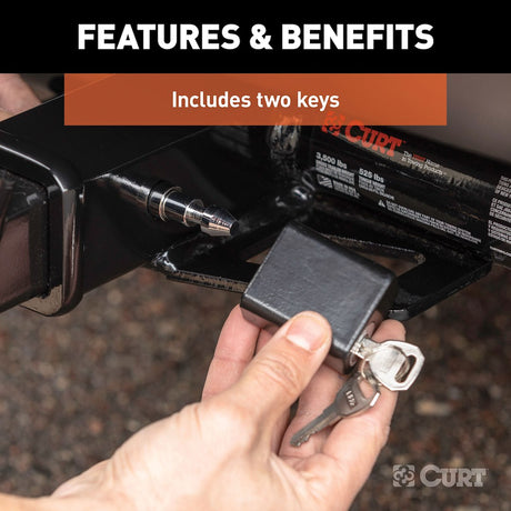 Product of Curt 23024 Trailer Hitch Pin