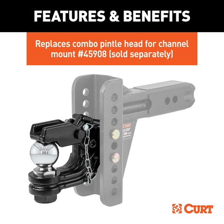 Product of Curt 45922 Pintle Hook