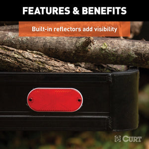 Product of Curt 18113 Trailer Hitch Cargo Carrier