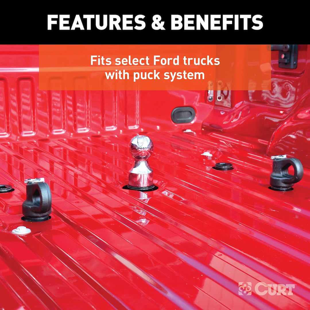 Product of Curt 60628 Gooseneck Trailer Hitch Ball