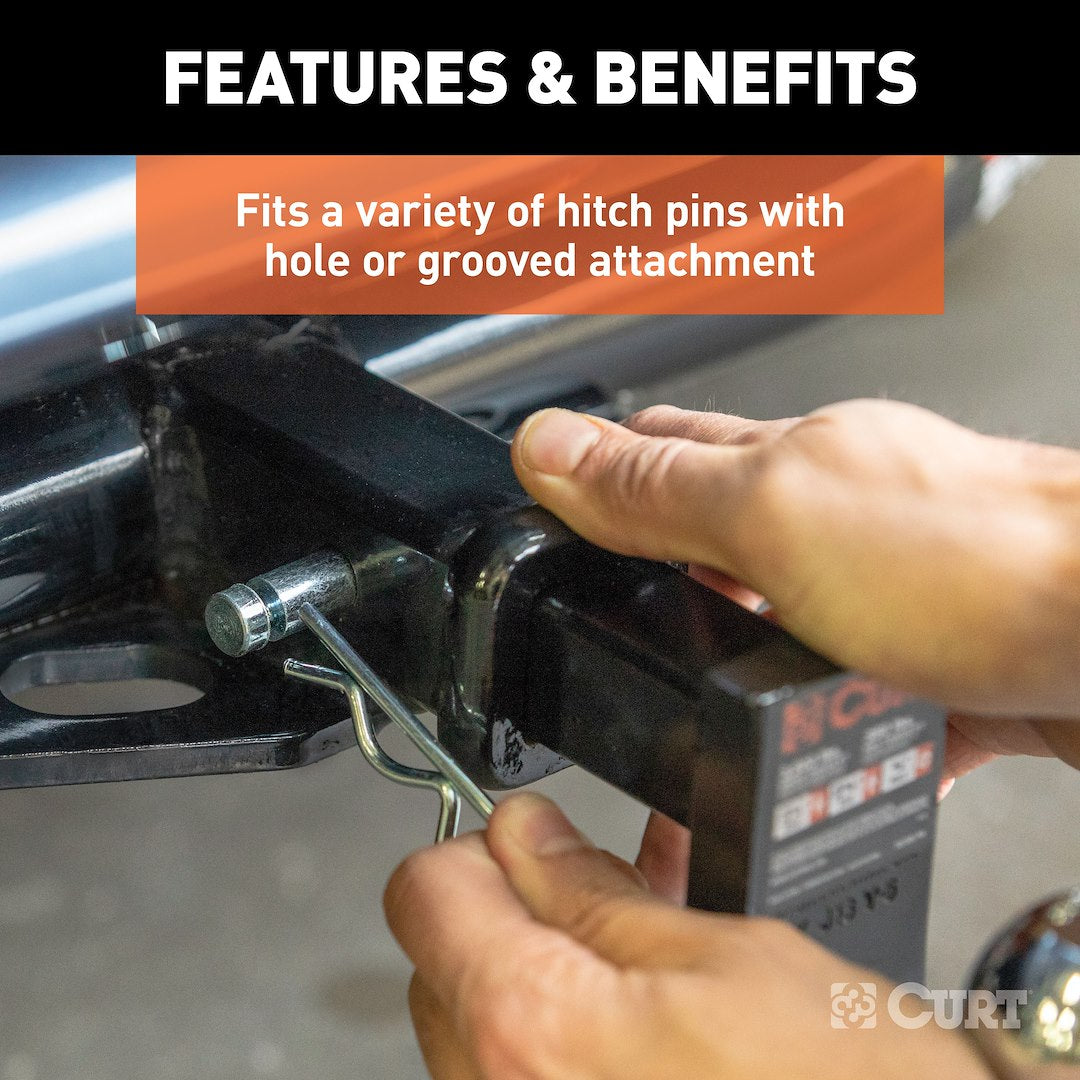 Product of Curt 21600 Trailer Hitch Pin Clip