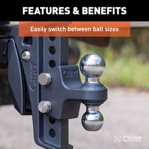Product of Curt 45952 Trailer Hitch Ball