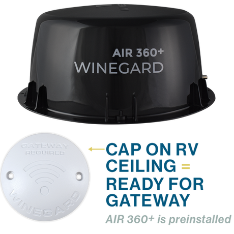 Product of Winegard Gw-1000 Wifi Range Extender