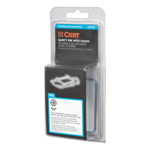 Product of Curt 25035 Trailer Coupler Safety Pin Clip