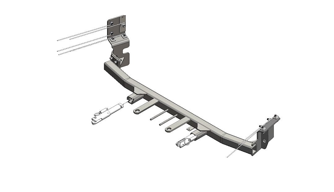 Product of Blue Ox Bx1735 Vehicle Baseplate