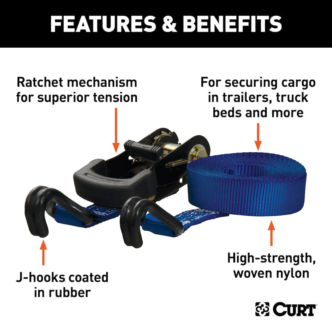 Product of Curt 83020 Tie Down Strap