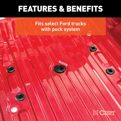 Product of Curt 16017 Fifth Wheel Trailer Hitch Head Support