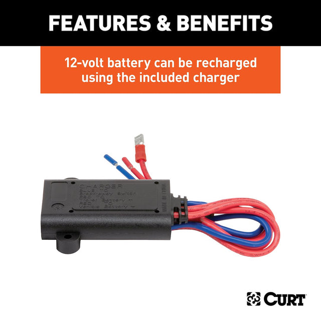 Product of Curt 52028 Trailer Breakaway System Kit