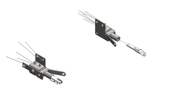 Product of Blue Ox Bx2409 Vehicle Baseplate