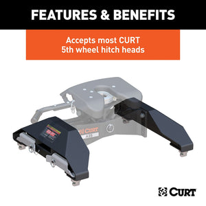 Product of Curt 16025 Fifth Wheel Trailer Hitch Head Support