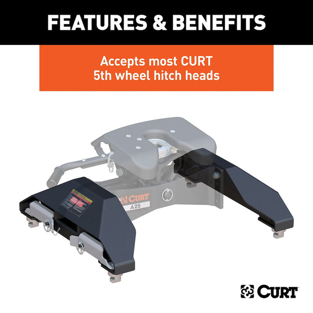 Product of Curt 16025 Fifth Wheel Trailer Hitch Head Support