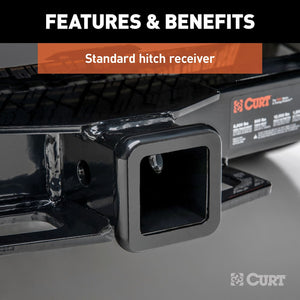 Product of Curt 13333 Trailer Hitch Rear