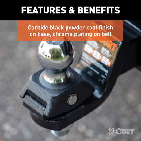 Product of Curt 40247 Trailer Hitch Ball