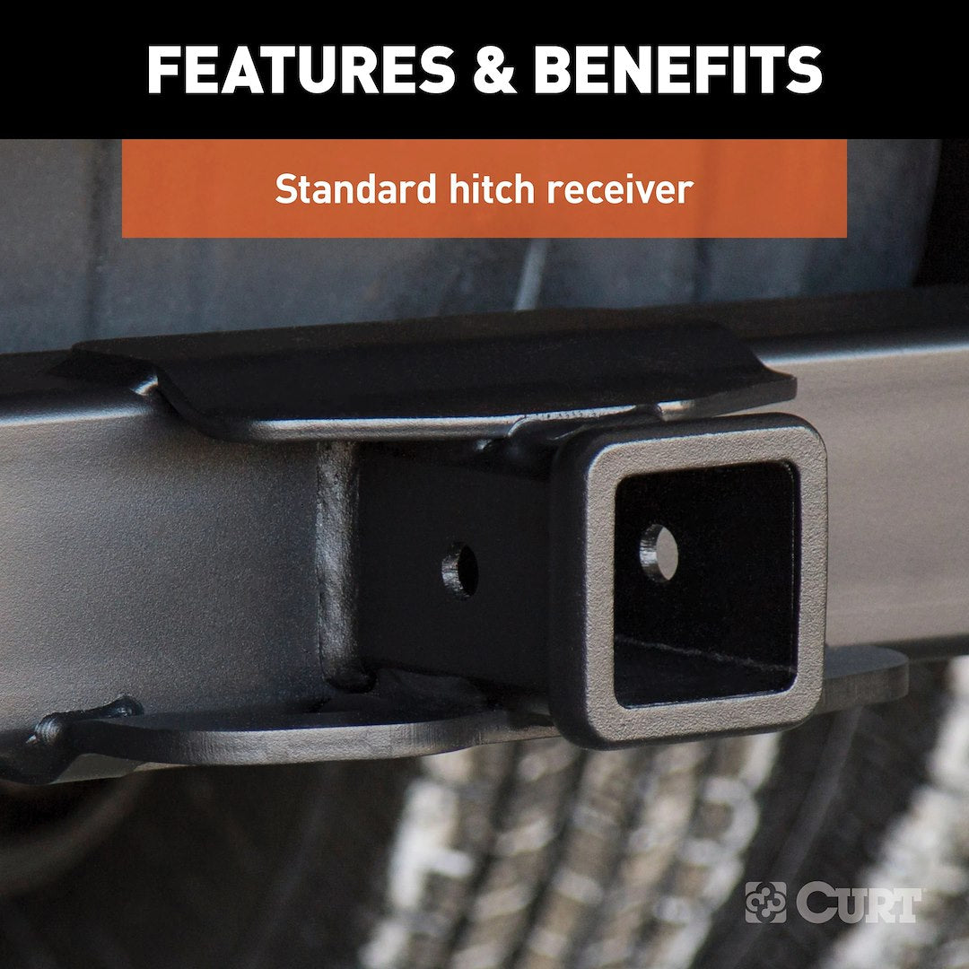 Product of Curt 15845 Trailer Hitch Rear