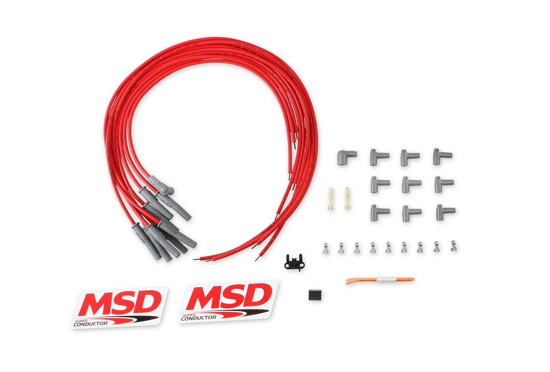 Product of Msd Ignition 31189 Spark Plug Wire Set