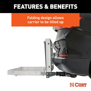 Product of Curt 18100 Trailer Hitch Cargo Carrier