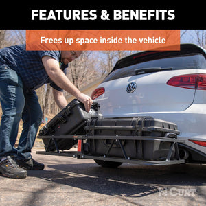 Product of Curt 18145 Trailer Hitch Cargo Carrier