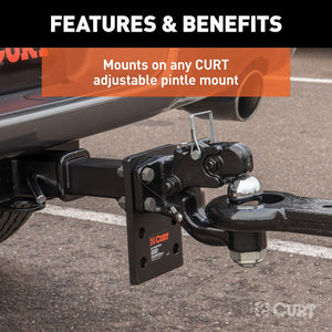 Product of Curt 48200 Pintle Hook