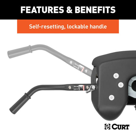Product of Curt 16180 Fifth Wheel Trailer Hitch