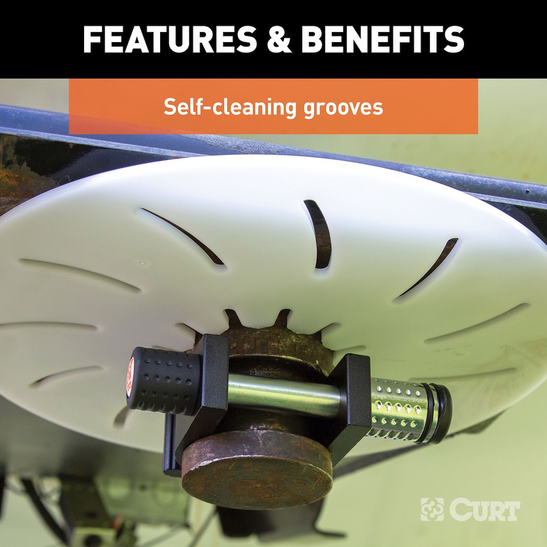 Product of Curt 16722 Fifth Wheel Trailer Hitch Lube