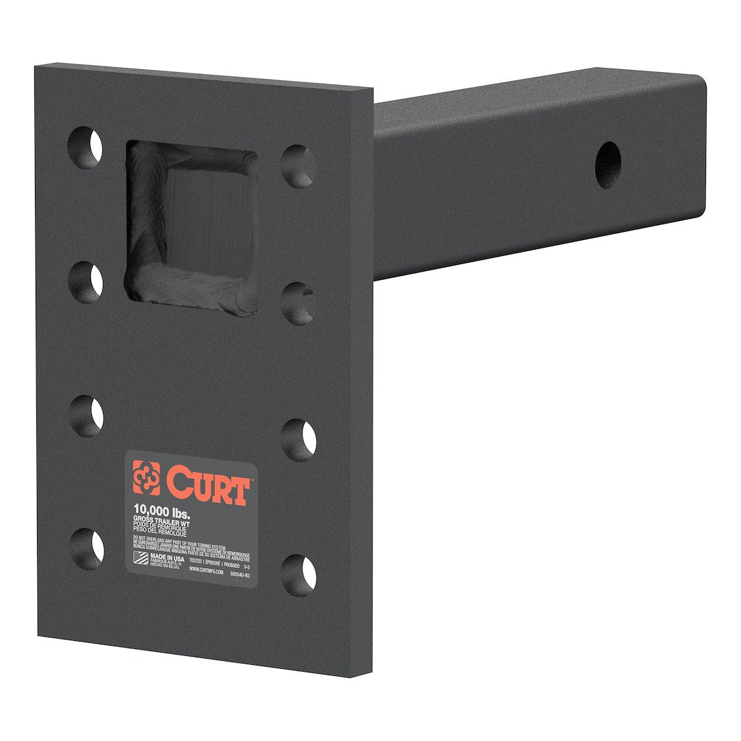 Product of Curt 48324 Pintle Hook Mounting Plate