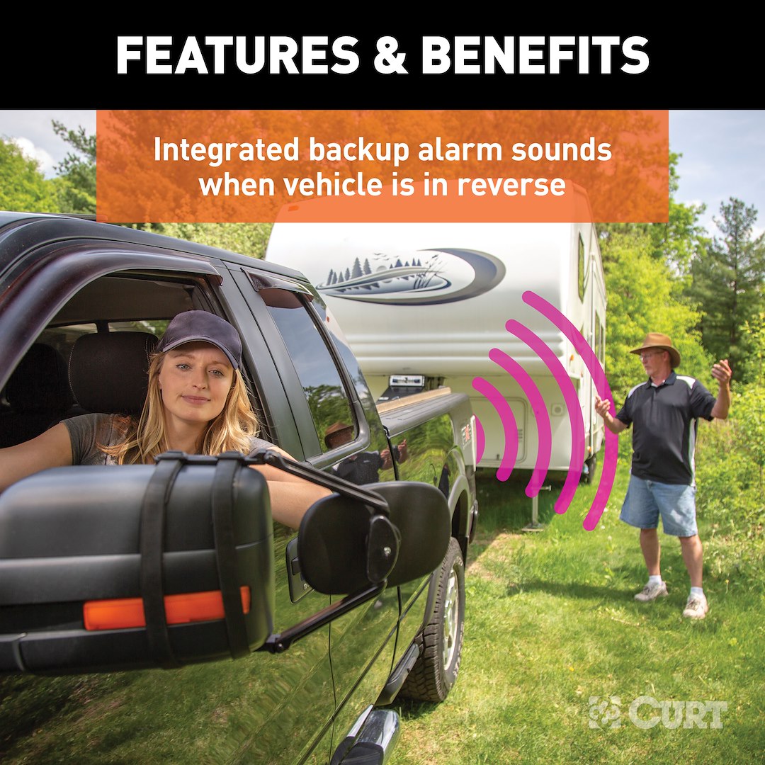 Product of Curt 57727 Trailer Wiring Connector Adapter