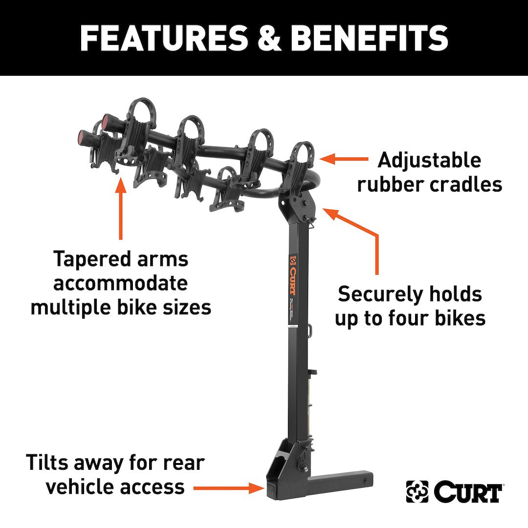 Product of Curt 18064 Bike Rack