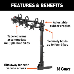 Product of Curt 18064 Bike Rack