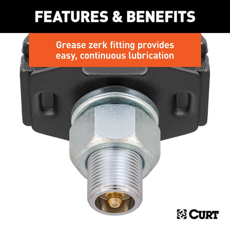 Product of Curt 40247 Trailer Hitch Ball