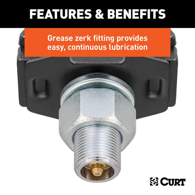 Product of Curt 40247 Trailer Hitch Ball