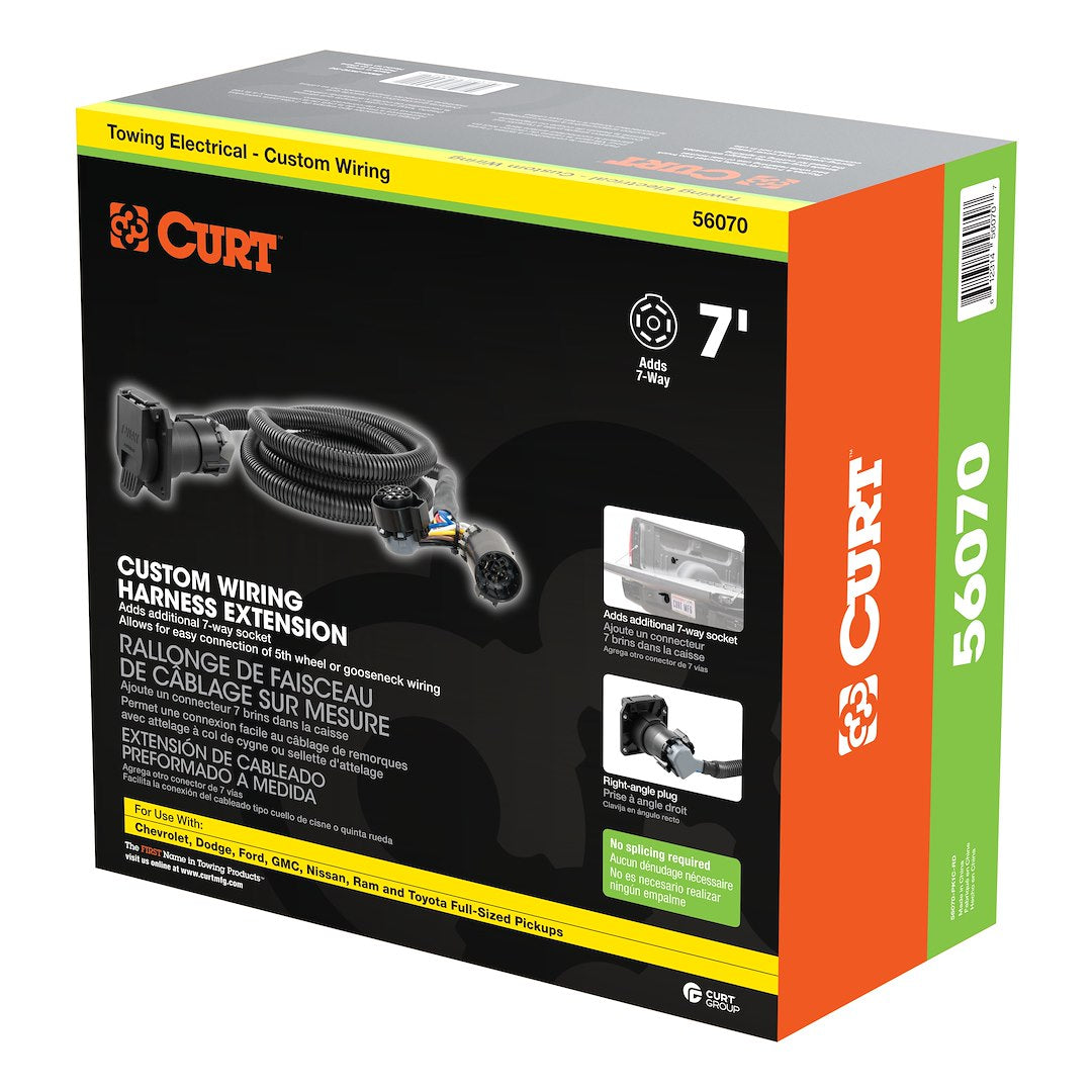 Product of Curt 56070010 Trailer Wiring Connector Extension