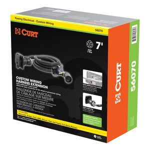 Product of Curt 56070010 Trailer Wiring Connector Extension