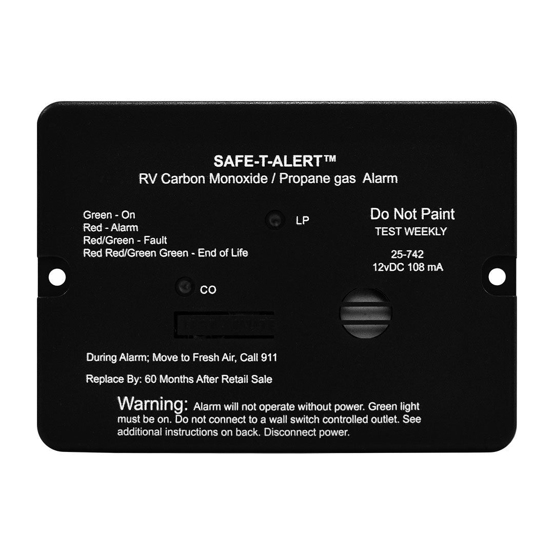 Product of Mti Industry 25-742bl Carbon Monoxide/ Propane Leak Detector