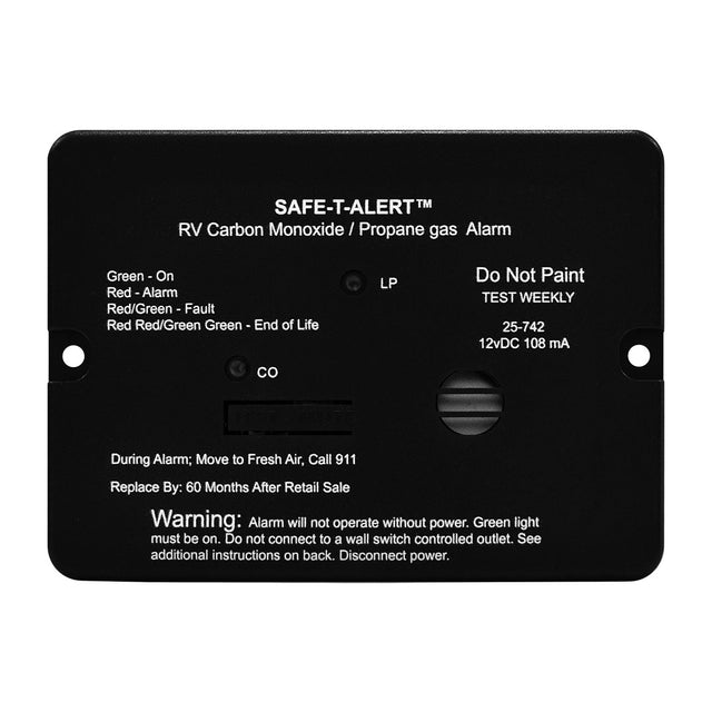 Product of Mti Industry 25-742bl Carbon Monoxide/ Propane Leak Detector