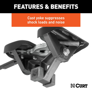 Product of Curt 16140 Fifth Wheel Trailer Hitch