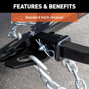 Product of Curt 12198 Trailer Hitch Rear
