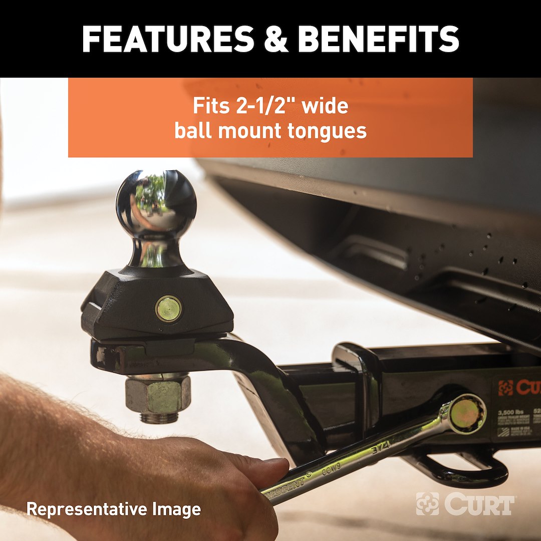 Product of Curt 40248 Trailer Hitch Ball