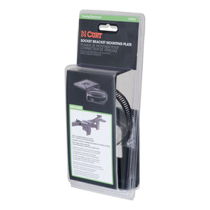 Product of Curt 57204 Trailer Wiring Connector Mounting Bracket