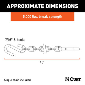 Product of Curt 80031 Trailer Safety Chain