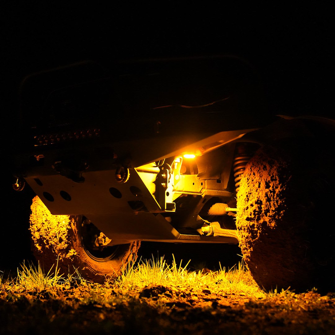 Product of Kc Hilites 1360 Underbody Light Kit
