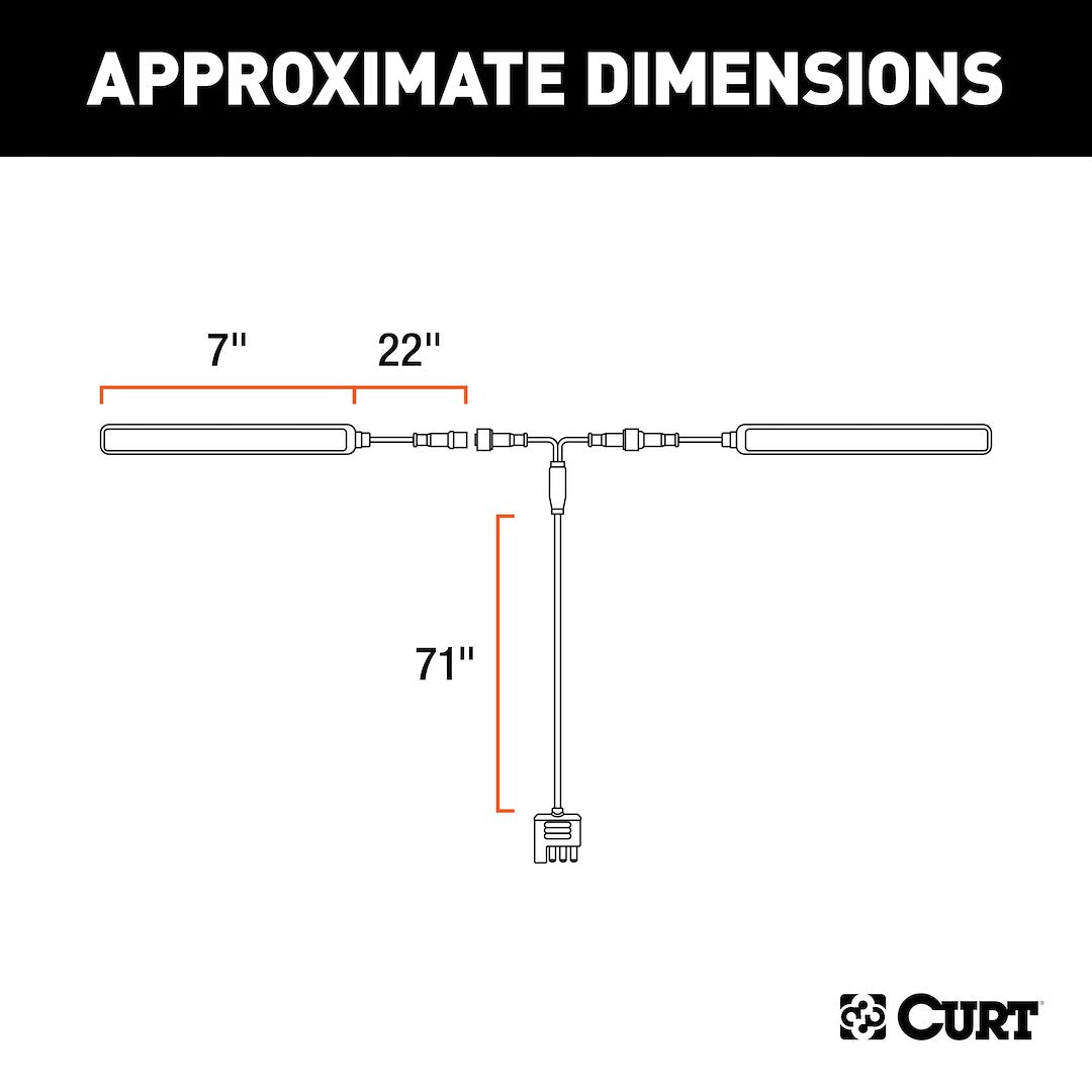 Product of Curt 53201 Trailer Light